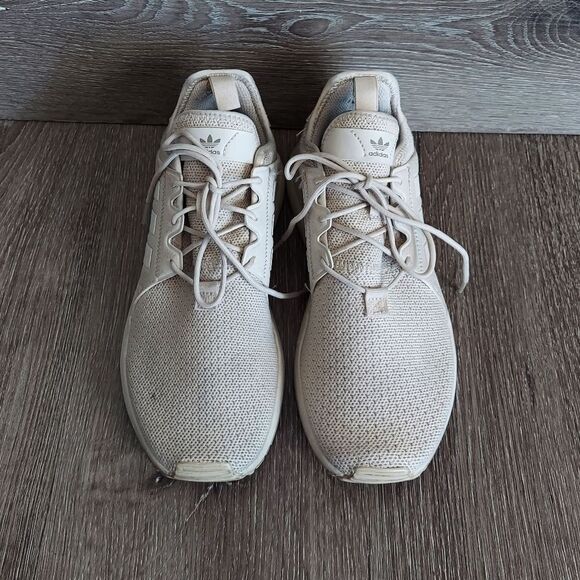 ADIDASX_PLR GRADE SCHOOL RUNNING SHOES SIZE 5 - Picture 3 of 10